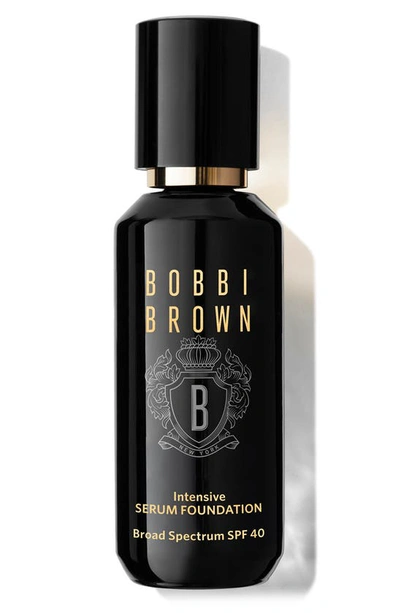 Shop Bobbi Brown Intensive Serum Foundation Spf 40 In Golden