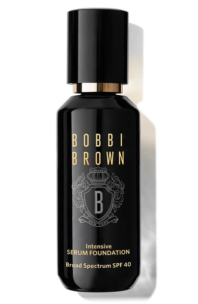 Shop Bobbi Brown Intensive Serum Foundation Spf 40 In Honey