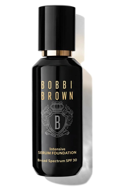 Shop Bobbi Brown Intensive Serum Foundation Spf 40 In Walnut