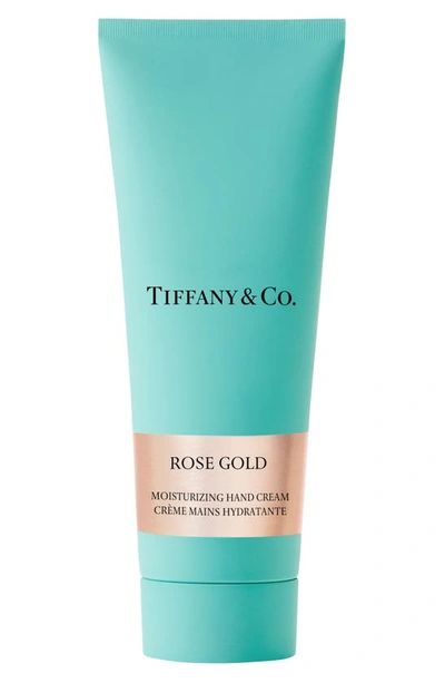 Shop Tiffany & Co Rose Gold Moisturizing Hand Cream, 2.5 oz