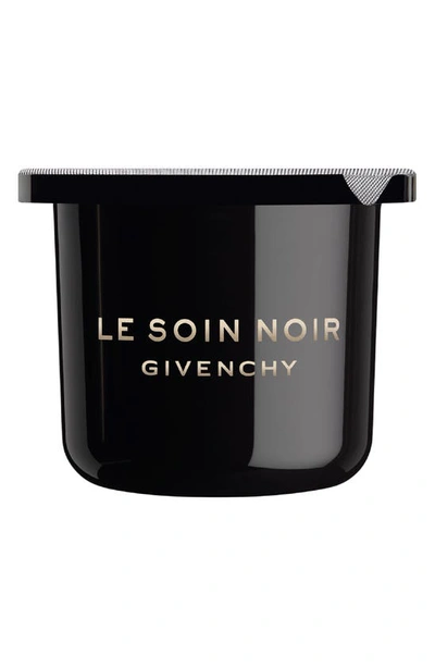 Shop Givenchy Le Soin Noir Light Face Cream Refill, 1.7 oz In Black