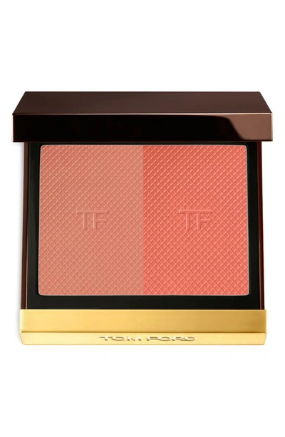 Shop Tom Ford Shade & Illuminate Blush Duo Palette In Sundrunk