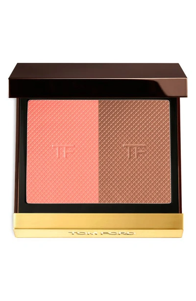 Shop Tom Ford Shade & Illuminate Blush Duo Palette In Peach Poison