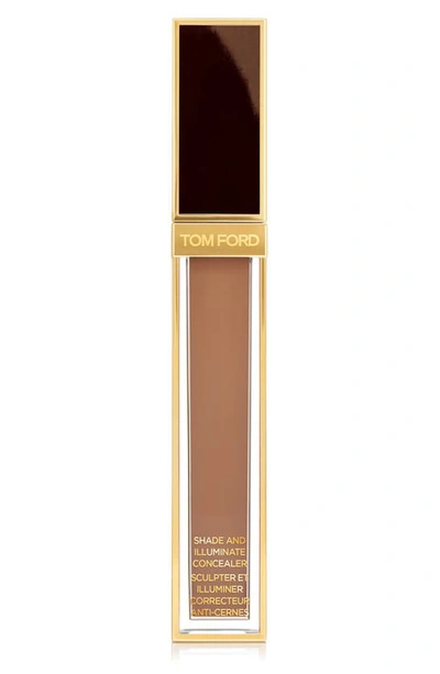 Tom Ford 7n0 Almond Shade & Illuminate Concealer 5.4ml In 7n0 Almond