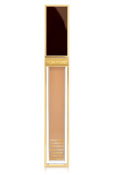 Shop Tom Ford Shade & Illuminate Concealer In 5w0 Tan