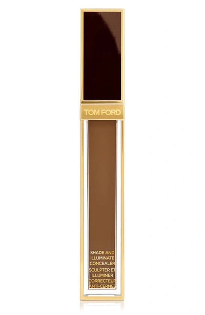 Tom Ford Shade & Illuminate Concealer 0.18 Oz. In 8c0 Rich Mocha