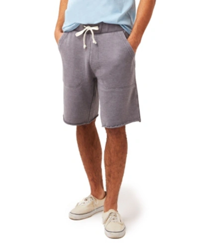 Shop Alternative Apparel Men's Victory Casual Shorts In Nickel