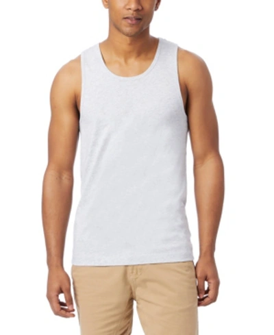 Shop Alternative Apparel Men's Big And Tall Go-to Tank Top In Light Gray