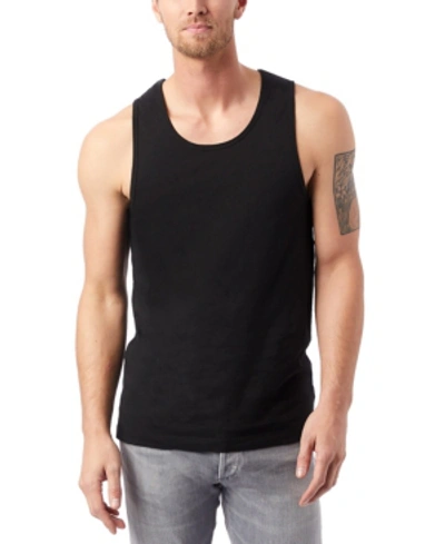 Shop Alternative Apparel Men's Big And Tall Go-to Tank Top In Black