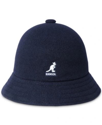 Shop Kangol Men's Langley Bucket Hat In Dark Blue