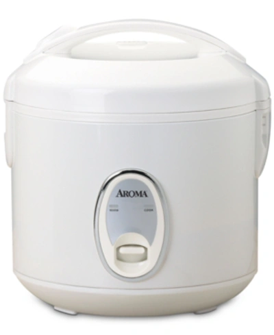 Shop Aroma Arc-914s 8-cup Cool-touch Rice Cooker In White