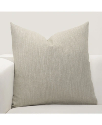 Shop F. Scott Fitzgerald F Scott Fitzgerald Lumiere Decorative Pillow, 16" X 16" In Smoke