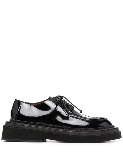 Shop Marsèll Pollicione Lace-up Shoes In Black