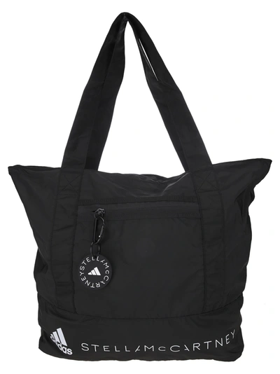 Shop Adidas By Stella Mccartney Tote Bag In Black