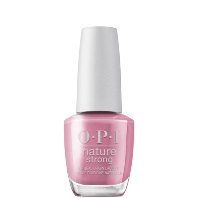 Shop Opi Nature Strong Natural Vegan Nail Polish 15ml (various Shades) - Knowledge Is Flower In Knowledge Is Flower 