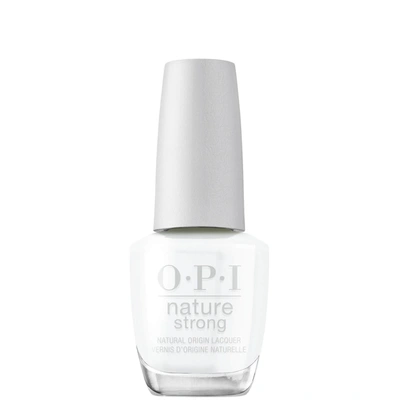 Shop Opi Nature Strong Natural Vegan Nail Polish 15ml (various Shades) - Strong As Shell In Strong As Shell   