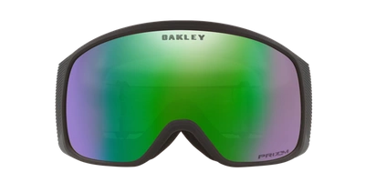 Shop Oakley Unisex Sunglass Oo7105 Flight Tracker M Snow Goggles In Prizm Snow Jade Iridium
