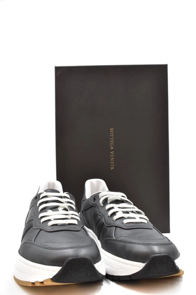 Shop Bottega Veneta Sneakers In Gray