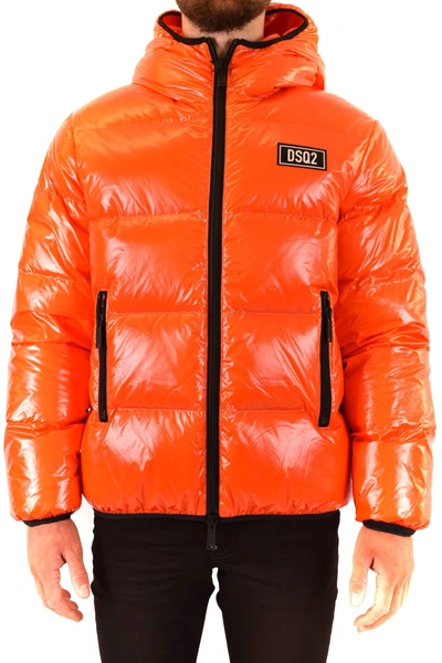 Shop Dsquared2 Jackets In Sky