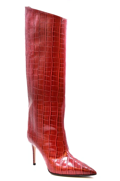 Shop Le Silla Boots In Red