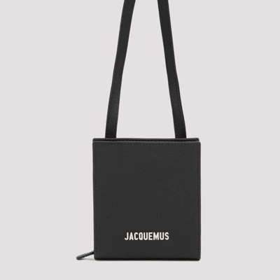 Shop Jacquemus Jacquemu In Black