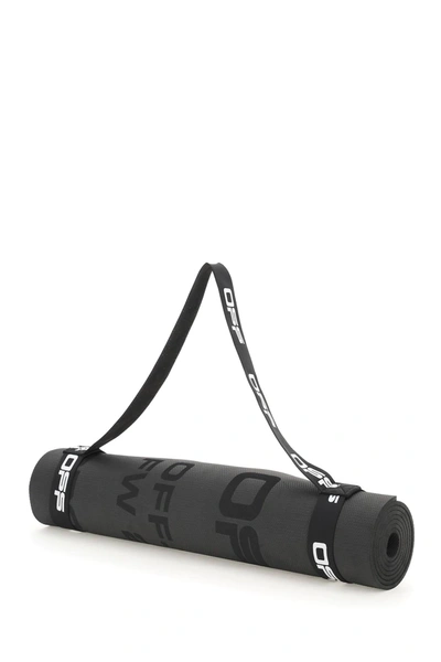 Shop Off-white Yoga Mat In Black