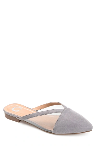 Shop Journee Collection Reeo Mule In Grey