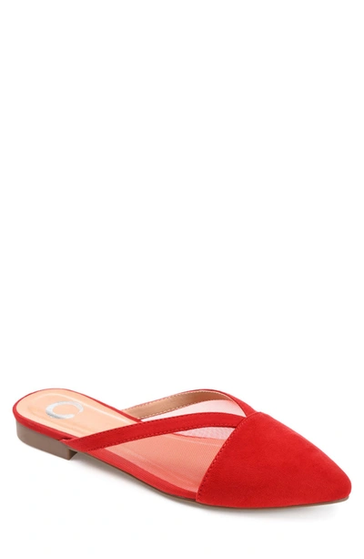 Shop Journee Collection Reeo Mule In Red