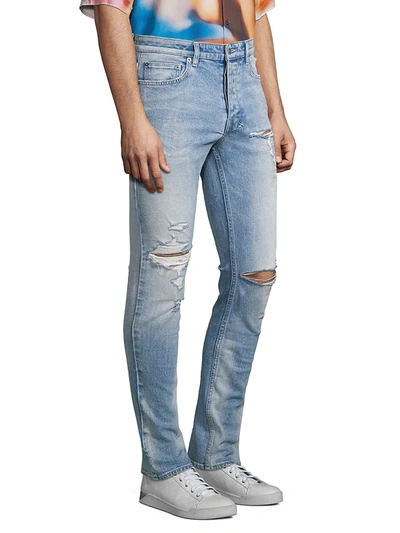 Shop Ksubi Men's Opposite Of Opposite Chitch Punk Tapered-fit Jeans In Denim