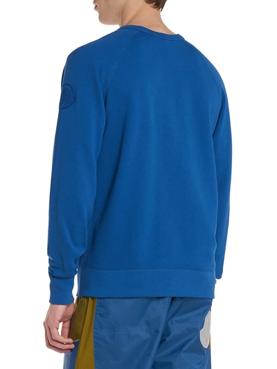 Shop Moncler 2  1952 Crewneck Sweatshirt In Blue
