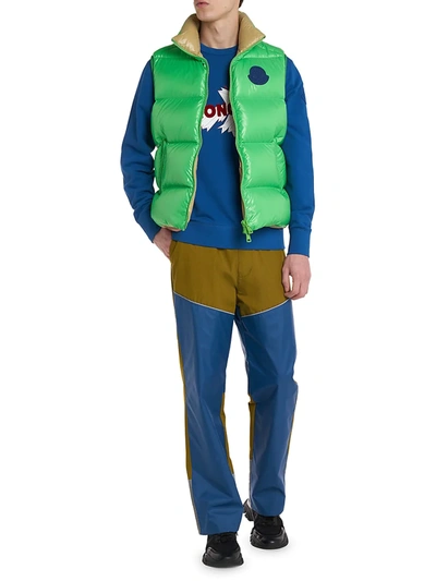 Shop Moncler 2  1952 Sumida Vest In Green