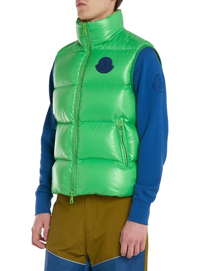 Shop Moncler 2  1952 Sumida Vest In Green