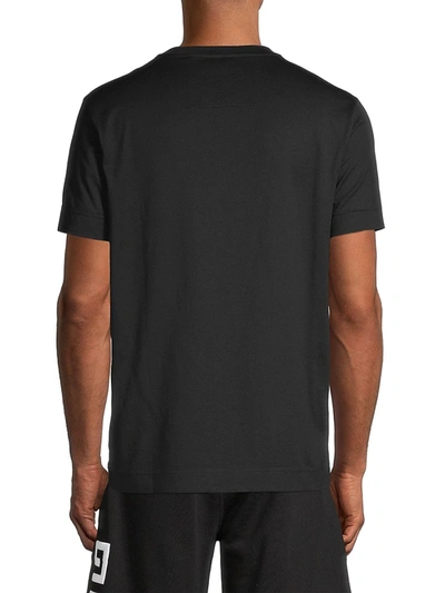 Shop Givenchy Mmw Crest Slim Fit T-shirt In Black