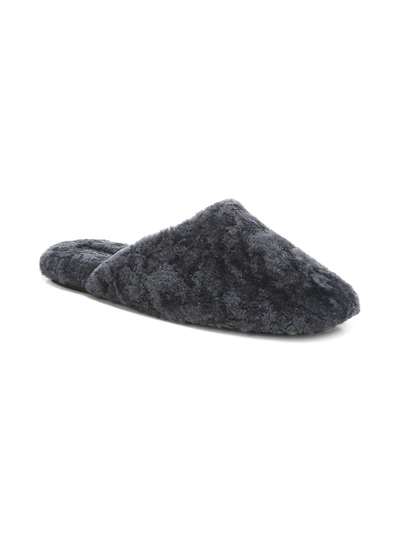 Shop Vince Callum Shearling Slippers In Doe