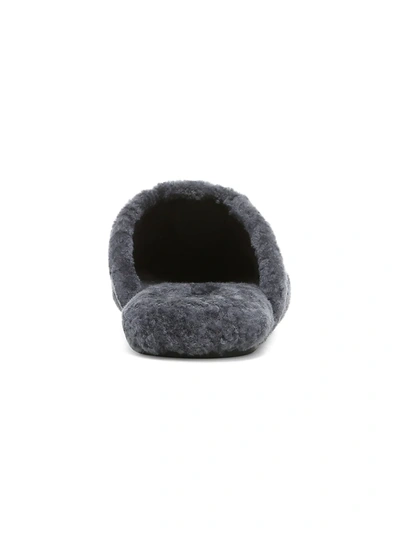 Shop Vince Callum Shearling Slippers In Doe
