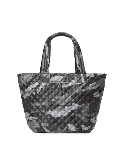 Shop Mz Wallace Medium Metro Tote In Medium Grey