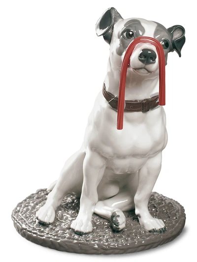 Shop Lladrò Jack Russell With Licorice Figurine