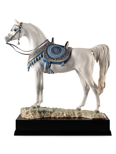 Shop Lladrò High Porcelain Arabian Pure Breed Horse Sculpture