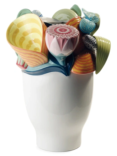 Shop Lladrò Naturofantastic Multicolor Vase