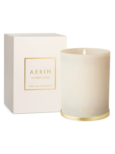Shop Aerin Introduction Megeve's Rose Candle In Megeve Rose