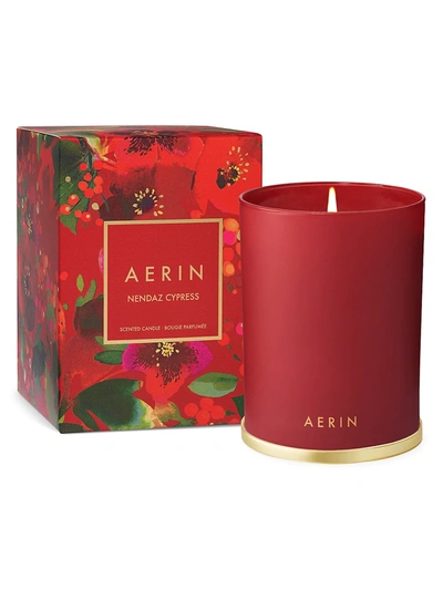 Shop Aerin Introduction Nendaz Cypress Holiday Candle
