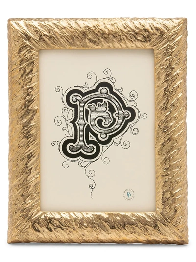 Shop Pigeon & Poodle Corinth Frame In Gold