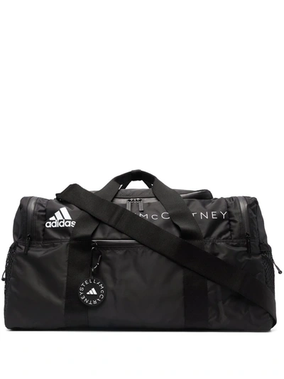 Shop Adidas By Stella Mccartney Holdall Bag In Schwarz