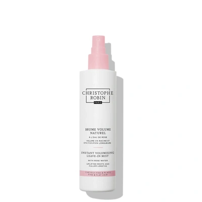Shop Christophe Robin Instant Volumising Leave-in Mist With Rose Extract 150ml