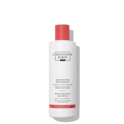 Shop Christophe Robin Regenerating Shampoo With Prickly Pear Oil 250ml