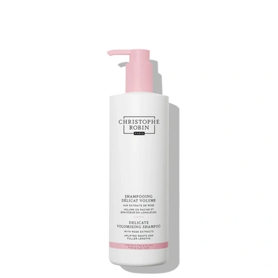 Shop Christophe Robin Delicate Volumising Shampoo With Rose Extracts 500ml