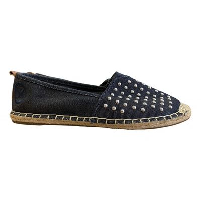 Pre-owned Michael Kors Espadrilles In Anthracite