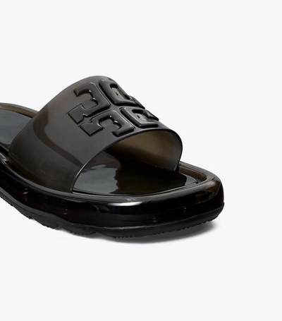 Shop Tory Burch Bubble Jelly In Perfect Black