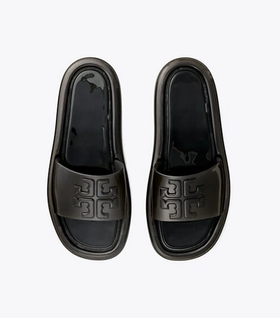 Shop Tory Burch Bubble Jelly In Perfect Black