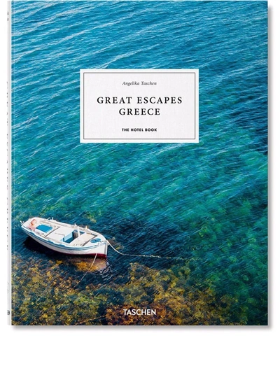 Shop Taschen Great Escapes Greece. The Hotel Book In Multicolour